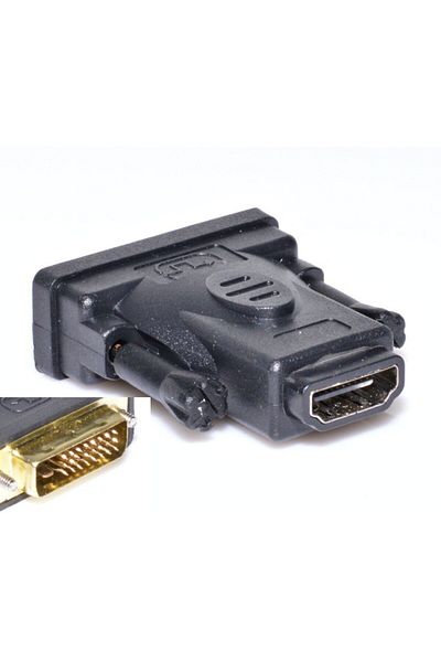 CLASSLIGHTS Adaptor DVI mascul 24-1 HDMI femelă, Electroaz