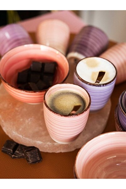 Tavola Set of 6 espresso coffee cups 180 ml MYKONOS