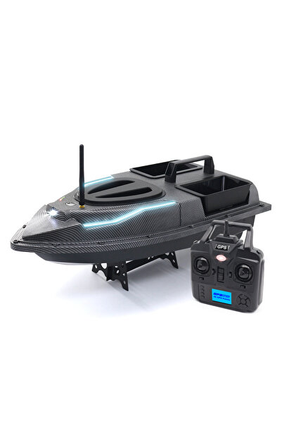 flytech FlytecRC V900 RC V900 RC nălucă GPS și barcă de înot, 2 rezervoare, 1,5 kg, 500 m, 5200 mAh, 6 km/h