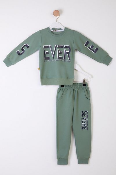 TOFİSA Boy's Mint Kids Set - 26257