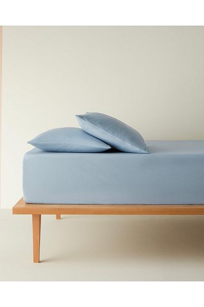 BEYAZTOPTAN Combed Elastic Single Person Bed Sheet (100 X 200)