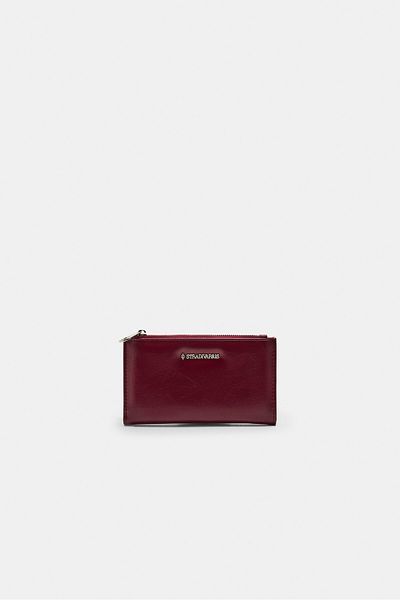 Stradivarius Basic zip-up purse