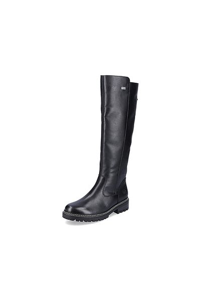 Remonte Schnür-stiefeletten ’für Damen In Schwarz’
