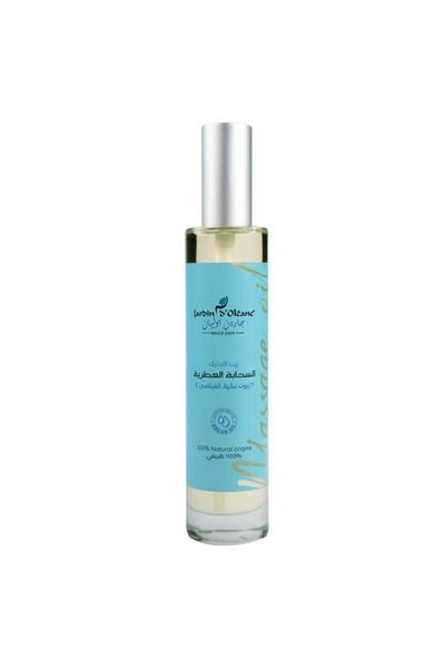 Jardin de oleane Cloud Aromatic Massage Oil with Vitamin E by Jardin De Oleane, 100ml