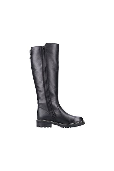 Remonte Schnür-stiefeletten ’für Damen In Schwarz’