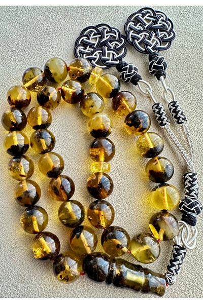 Damla Kehribarcılık Özel Fosilli damla kehribar üst düzey