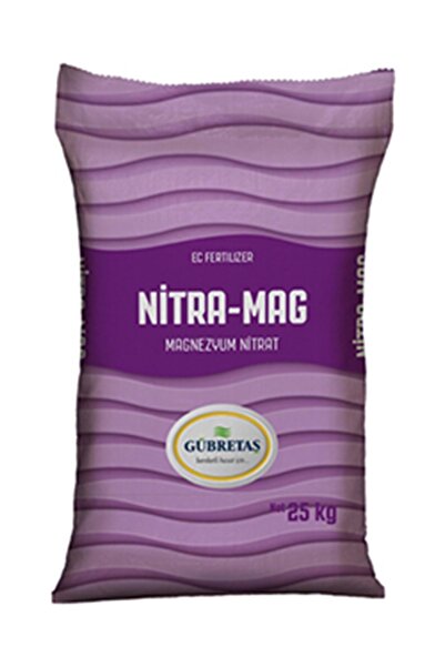GÜBRETAŞ NİTRAMAG MAGNEZYUM NITRA (25 KG)