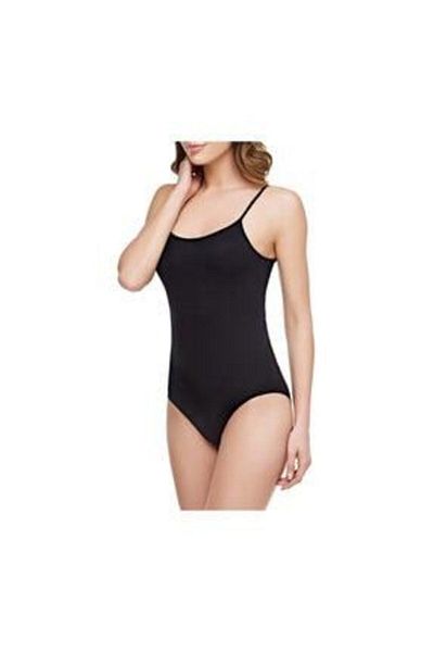 KEYAL Seher Black Women's Rope Strap Lycra Hook Snap Fastener Body Single E-3064