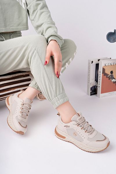 McDark Women's Mink Ortapedi Sneaker Shoes