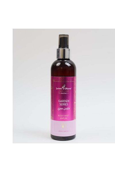 Jardin de oleane Body Mist Garden Secret by Jardin De Oleane, 250ml