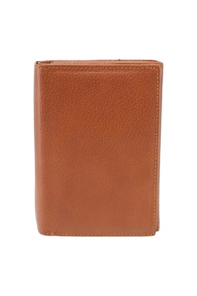 OEM Women's genuine leather wallet Hassion G065, brown