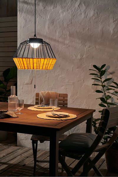 Tchibo Led Garden Hanging Lamp, White