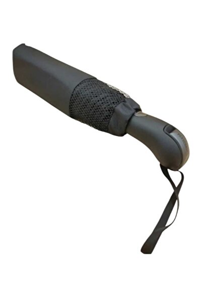 parachase Aerodinamik Saplı Rüzgar Geçirmez 3 Kademeli Tam Otomatik Çift Katmanlı Şemsiye