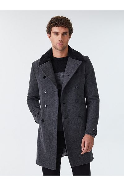 Loft Ανδρικό παλτό Regular Fit