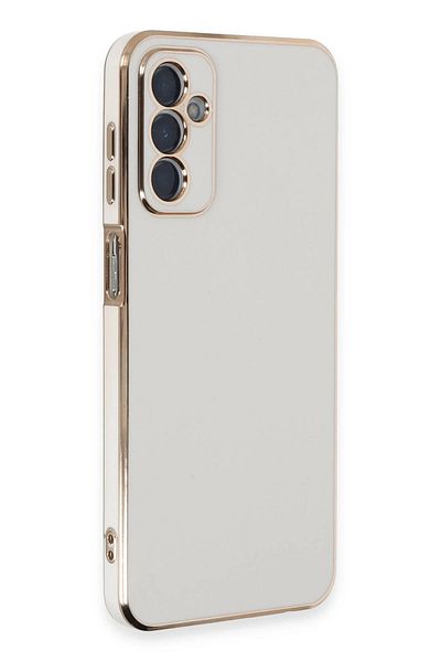 NewFace Samsung Galaxy A14 4g Case Volet Silicone - White Alsat