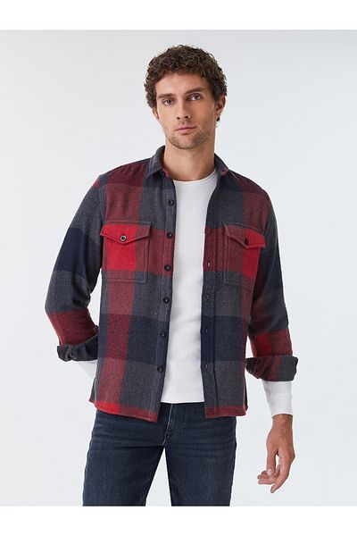 Loft Regular Fit Men's Shirt U.Sleeve