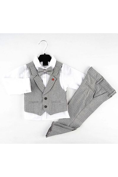 Mc Emirix Kids Wear Γιλέκο με γιακά