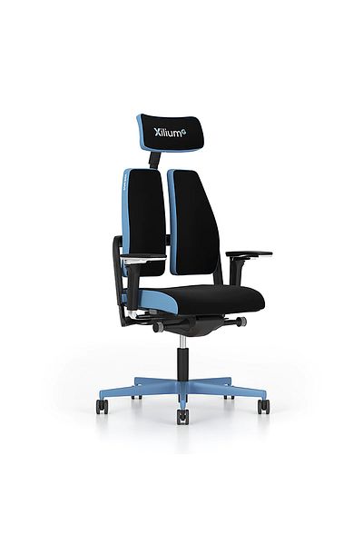 BACK COMFORT Zilium Gaming Chair | Ergonomic Design with Full Back and Neck Support