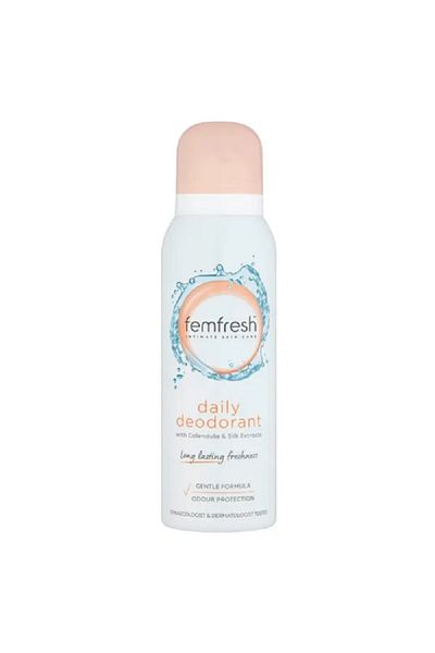 Femfresh FEMFRESH INTIMATE DEO(ORANGE)125ML FRESHNESS