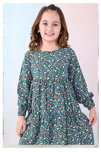 My Kids Wear Rochie pentru fete cu modele florale