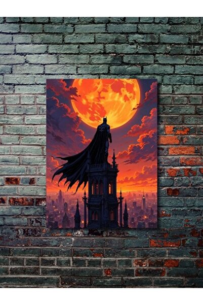 ZNC Batman - DC Comics - Film & Dizi Posterleri, Özel Tasarım Kağıt Poster, D...