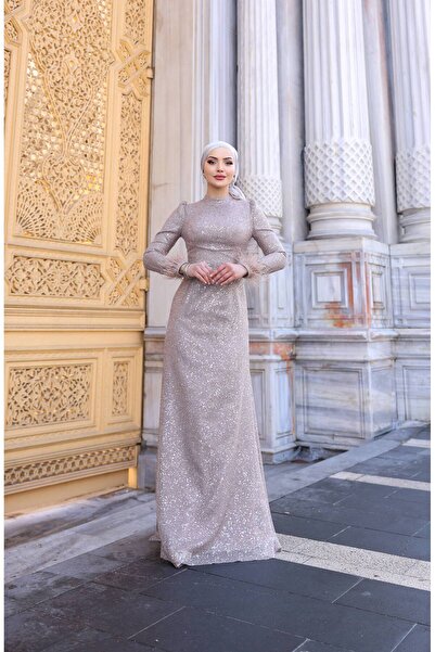 Halezademoda TESETTÜR ABİYE SAKURA