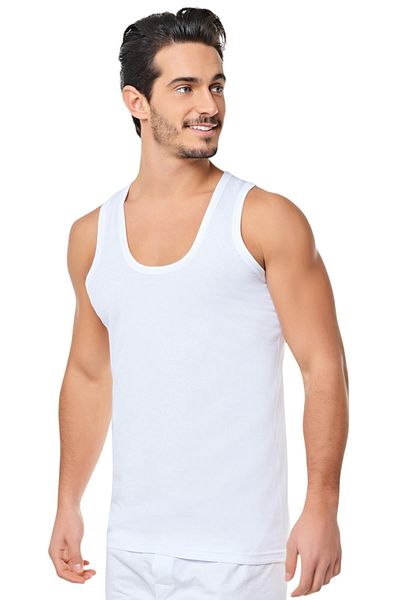KEYAL Seher 3 Pack Seher Classic Men's Tank Top