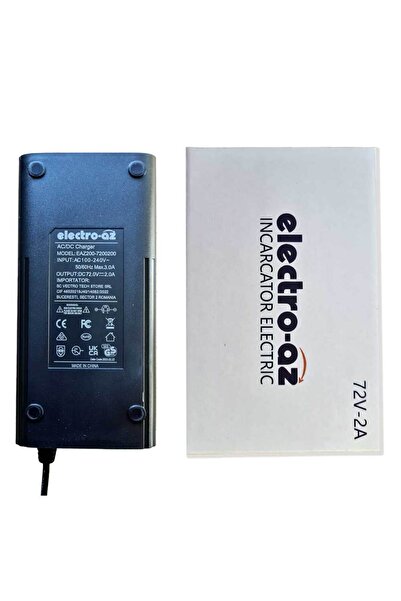 CLASSLIGHTS Electric Charger 60V - 72V/2Ah, Lead-Acid, ElectroAZ