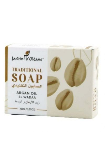 Jardin de oleane Traditional Soap with Argan Oil and Oud 100g