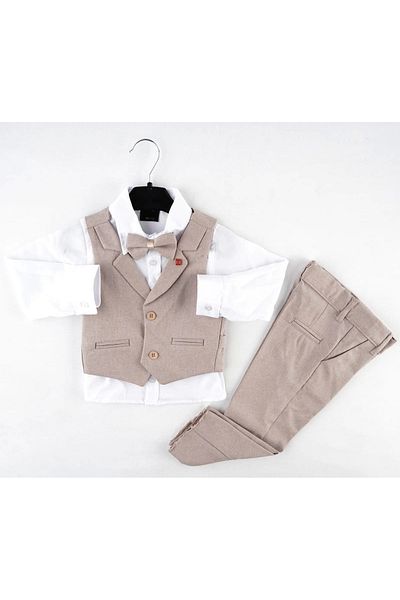 Mc Emirix Kids Wear Collared Vest