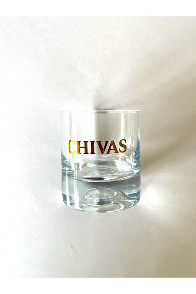 SANAT TACİRİ Collectible 1 Piece Whiskey Glass No 55