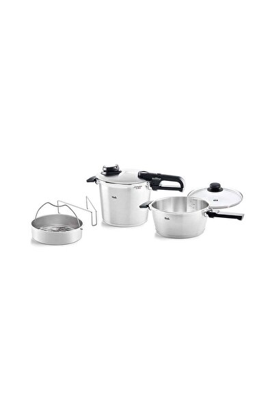 Fissler Vıtavıt Premıum Mat Düdüklü Ten. 6.0L+3.5L