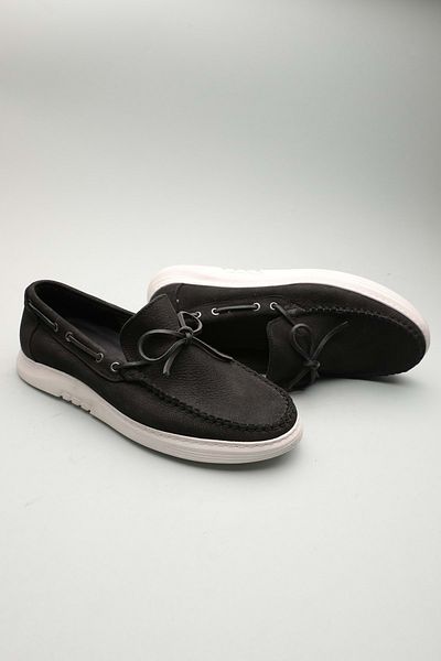 Gondol Loafer clasic pentru bărbați din piele naturală negru 41 ttx. 601100