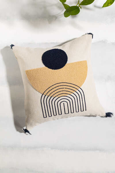 FH finehome Nashi Geo Throw Pillow Cover 45X45Cm