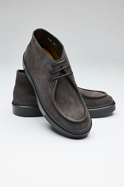 Doucals Antrasit Gri Chukka Süet Bot