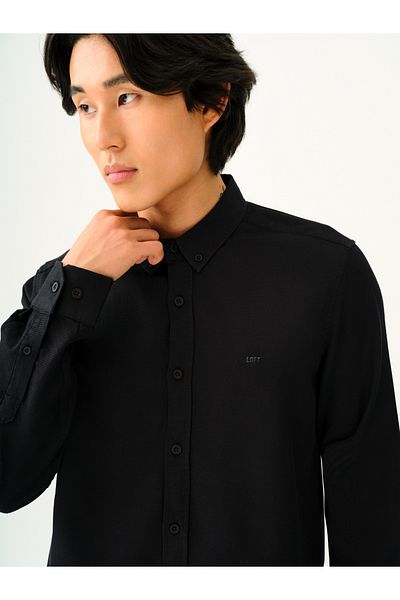 Loft Ανδρικό πουκάμισο Regular Fit U.sleeve