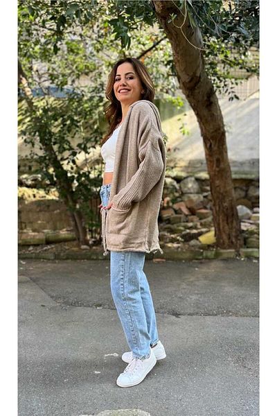 Park Moda Hooded Cardigan