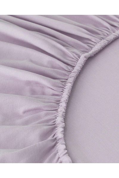 BEYAZTOPTAN Combed Elastic Single Person Bed Sheet (100 X 200)