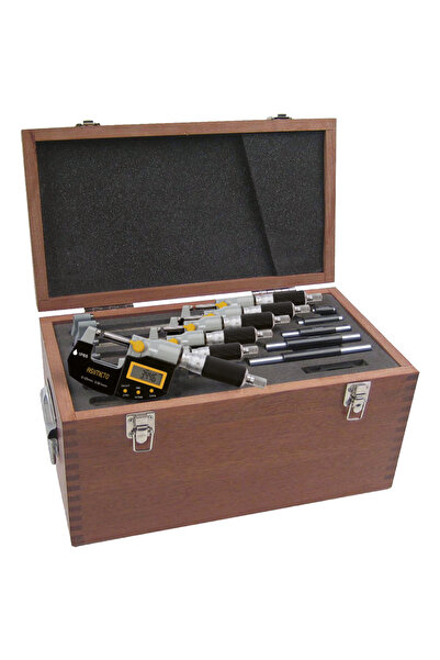 Genel Markalar 0-150mmx0.001 DİJİTAL MİKROMETRE SETİ