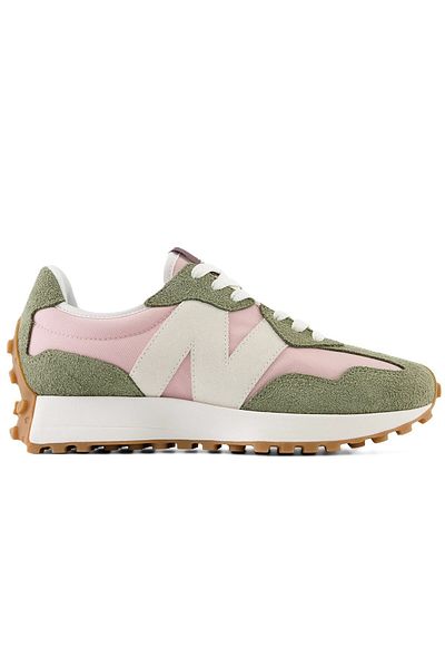 New Balance Ws327Ft Lifestyle Unisex Daily Sports Shoes Pink
