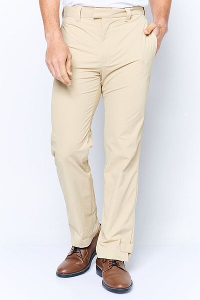 Esprit Men Regular Fit Straight Leg Pants, Cream