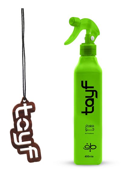 Toyf 400ml Air Freshener Non Toxic and Natural Fragrance for Indoor Spaces