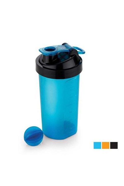 ROYALFORD Royalford 700ML Protein Shaker Bottle Blue