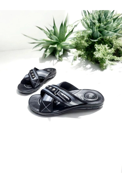 GEZER Ортопедичні 4-точкові м'які тапочки для дому та вулиці