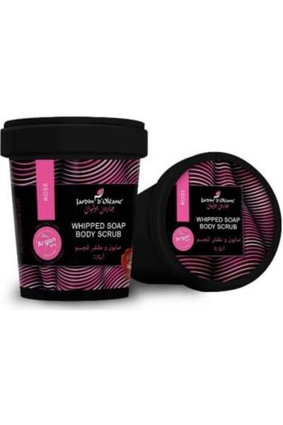 Jardin Oleane مقشر الجسم والصابون برائحة الورد من جاردن أوليان | ٥٠٠ غرام