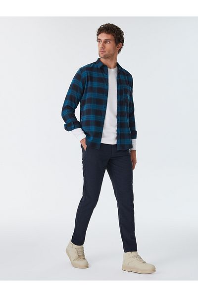 Loft Lf2030407-22k Men's Anthracite Trousers