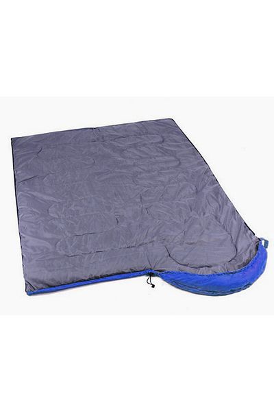 ACTION ONE Sac de Dormit Mummy, 215x70 cm, albastru