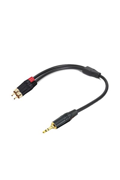 KRETZ Dj Cables 2Rca-3 5mm 3 Meters Orj
