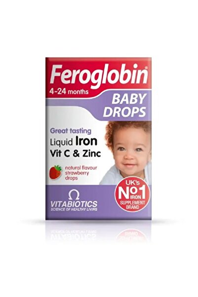 Feroglobin قطرات الأطفال 30 مل