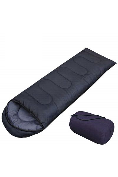 ACTION ONE Sac de Dormit Mummy, 215x70 cm, bleumarin